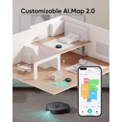 שואב אבק ומנגב רובוטי EUFY Clean X8 Pro